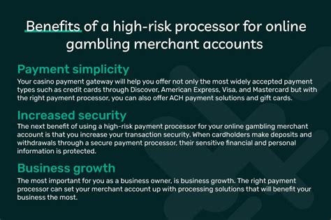 online gambling merchant account|gaming payment processors.